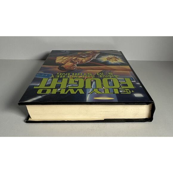 The City Who Fought. Anne McCaffrey/S M Stirling. (1993 HC DJ BCE) - Picture 6 of 10